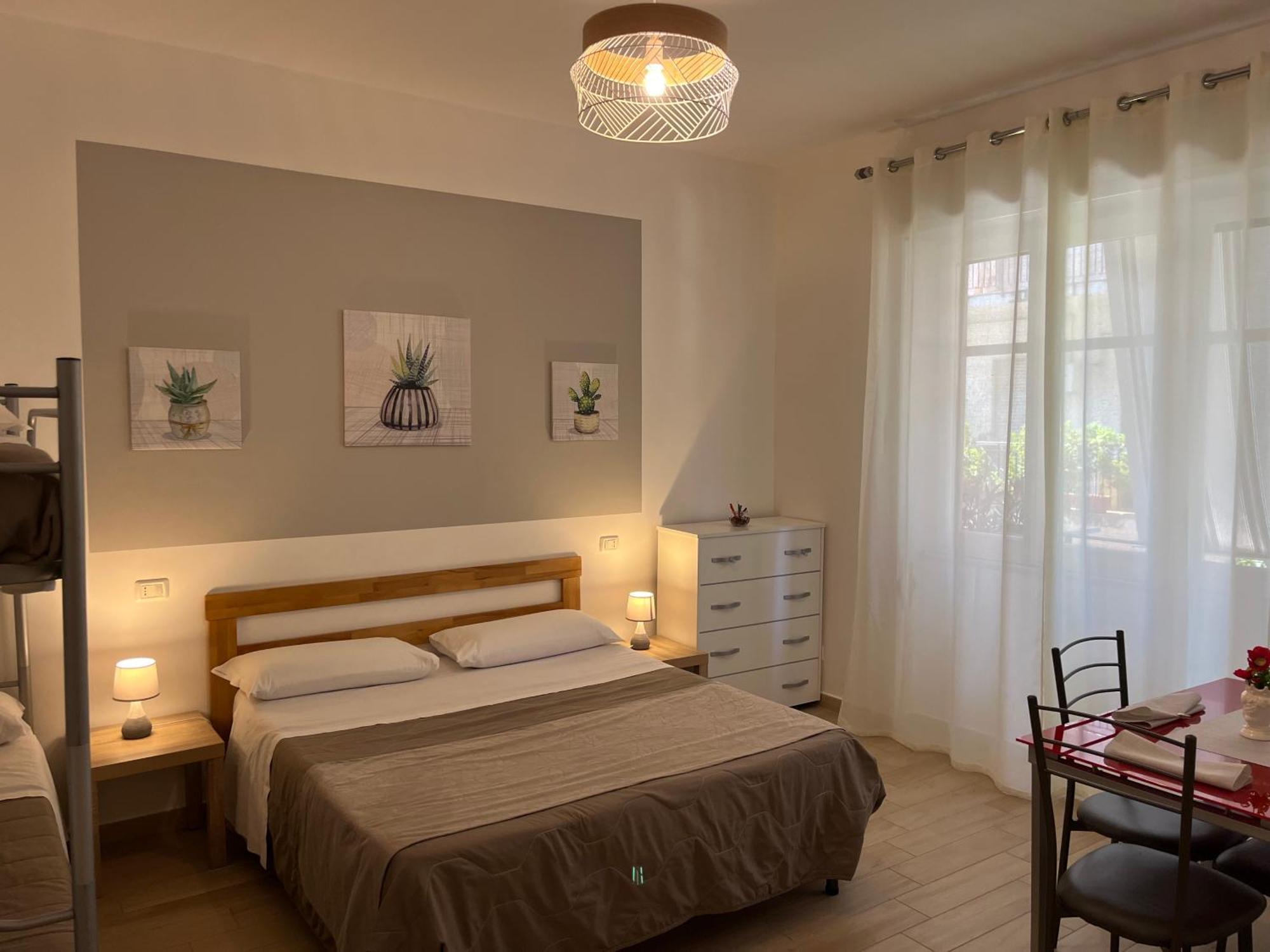B&B Vento Aureo Rooms Milazzo Exterior photo
