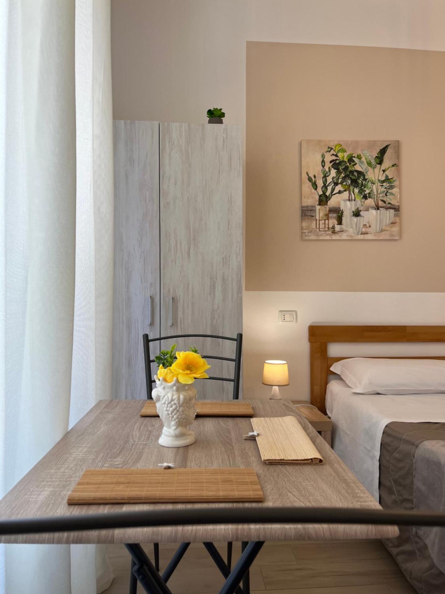 B&B Vento Aureo Rooms Milazzo Exterior photo